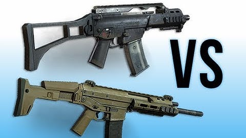G36C vs. ACR 6.8 - MW3 Gun Comparison Commentary