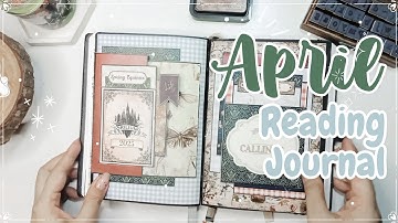 April Reading Journal  🪄 Orilium Magical Readathon Spring Equinox