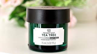 The Body Shop Tea Tree Anti-Imperfection Night Mask Review