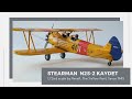 Revell Stearman N2S-2 Kaydet 1:72 Scale, The Yellow Peril