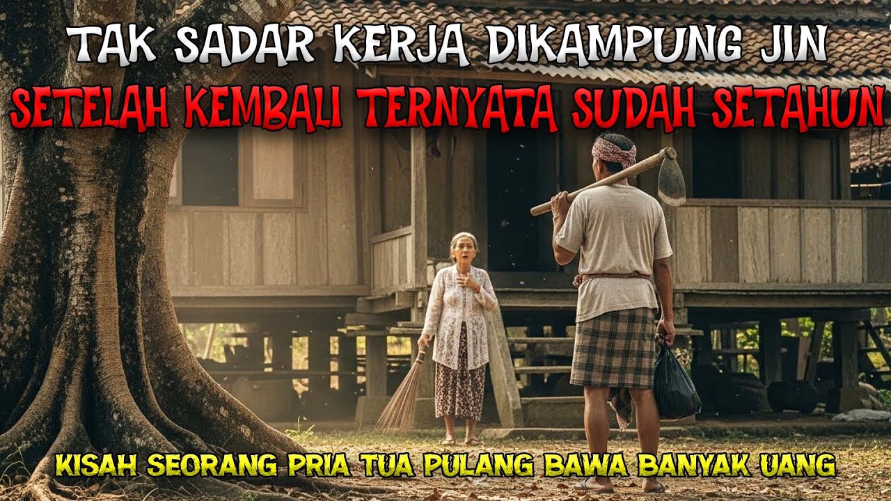 Hilang Setahun Saat Mendaki Gunung, Ternyata Terjebak di Pasar Gaib