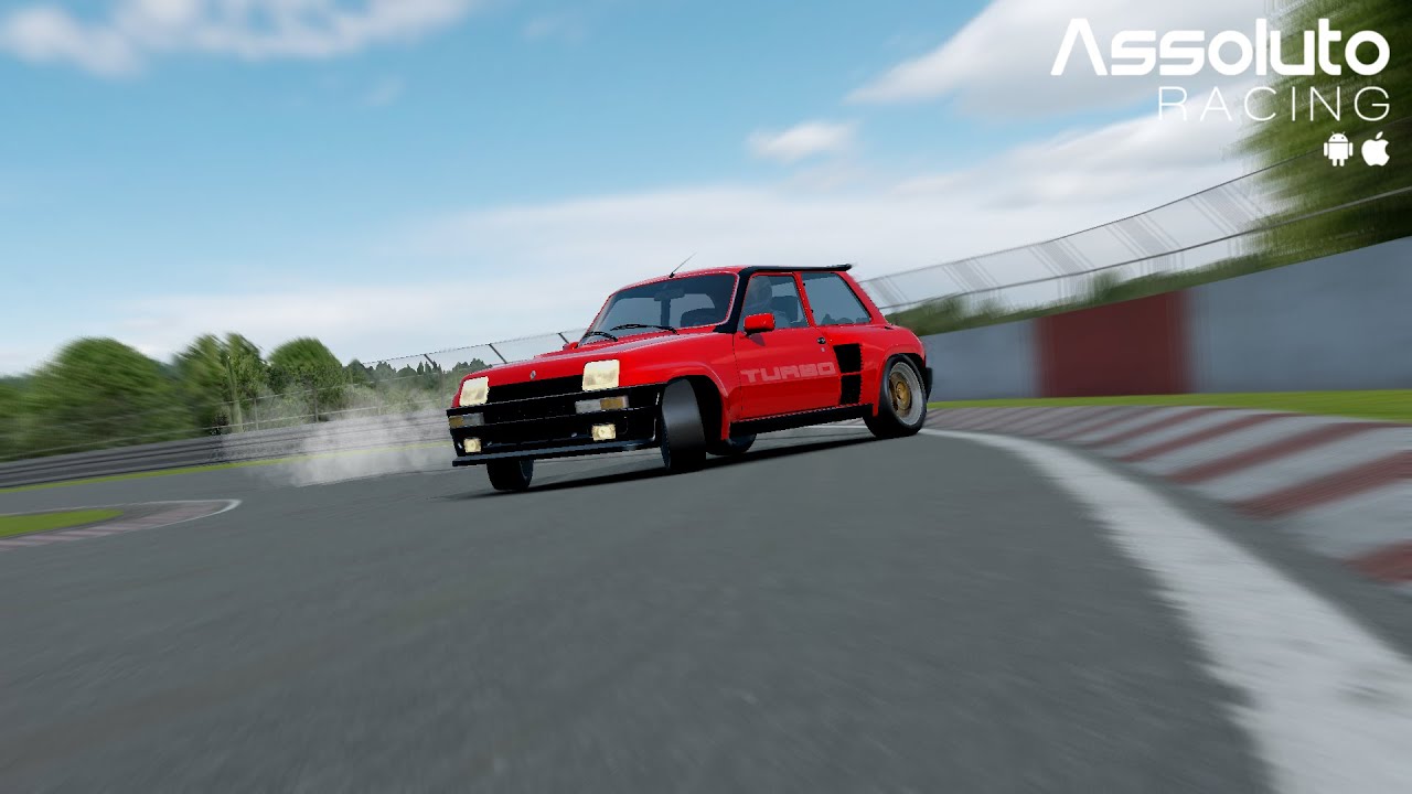 Assoluto Nurburgring Renault 5 Turbo 1980 (First Lap Replay
