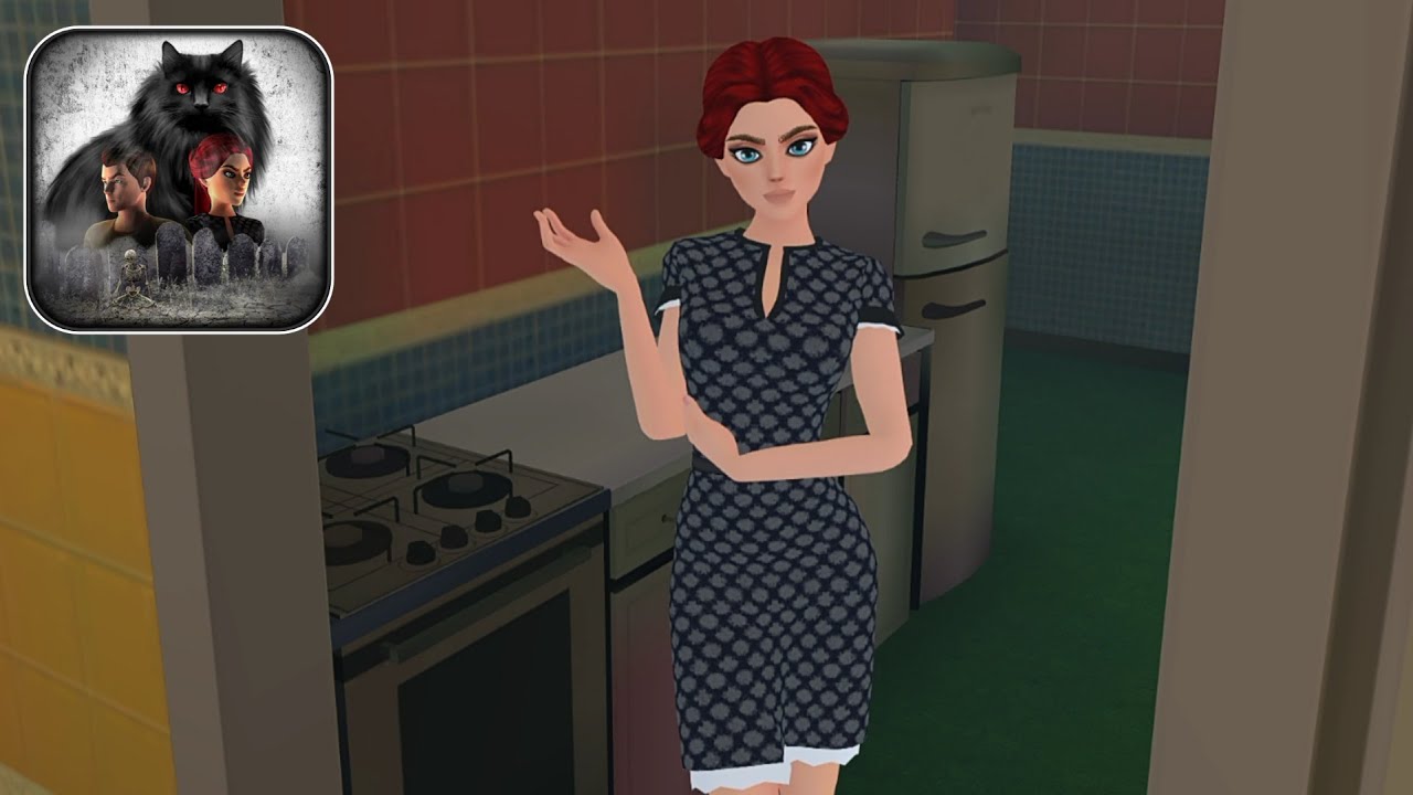 Scary Cartoon Cat Horror Games Full Game Gameplay Walkthrough PART 1