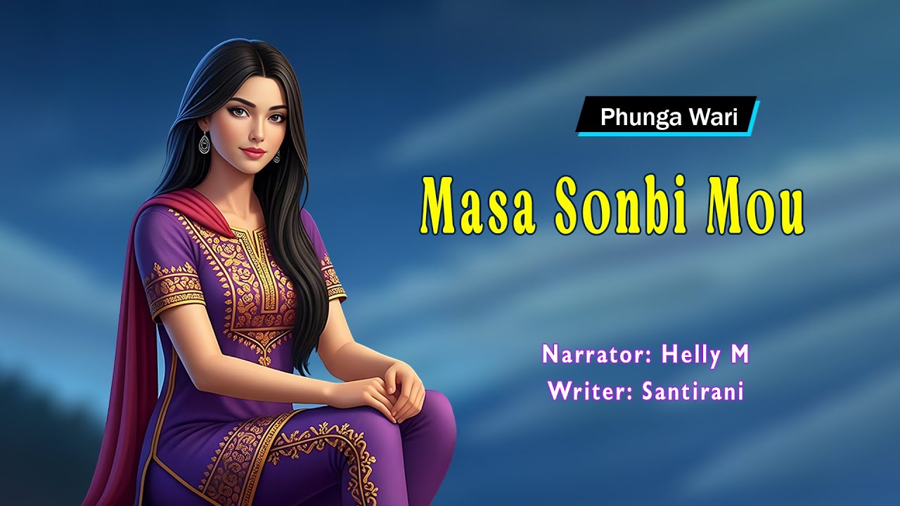 Masa Sonbi Mou || Manipuri Phunga Wari || Helly Maisnam🎤 || Santirani✍️