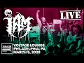 I AM - March 5, 2020 LIVE at Voltage Lounge Philadelphia, PA