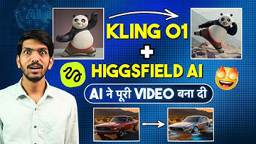 Kling O1 on Higgsfield! The Most Powerful AI Video Model Test Yet - One Image to Full Scene How? 🔥🤯