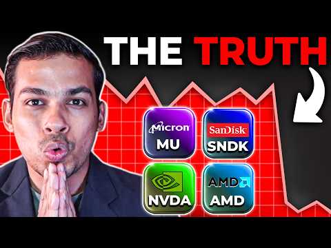 Video preview for Micron SanDisk Nvidia AMD SK Hynix Stocks! Fed Week Verdict ($MU $SNDK $NVDA $AMD $SKHY)