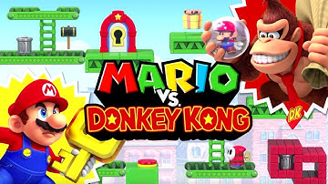 Mario vs. Donkey Kong - Nintendo Switch - Full Demo