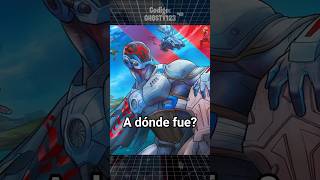 La armadura de la Fundacion  #fortnite