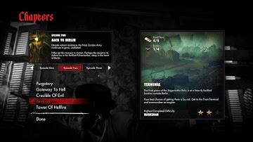 Zombie Army Trilogy Episode Two of Three - BACK TO BERLIN - "TERMINAL" 4 of 5 4K UHD