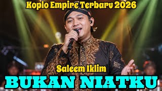 🪘 BUKAN NIATKU – Saleem Iklim | Dangdut Koplo Terbaru 2026 | Cover Lagu Malaysia Viral