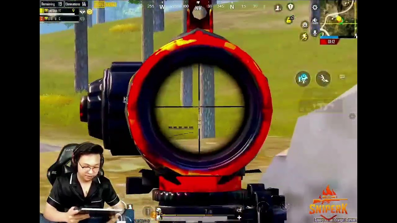 နောက်ဆုံးzoneမှာ ပစ်လို့မknockမှခုန်ပြတဲ့emမောင်flash ရဲ့ A ကြီးစာမိ