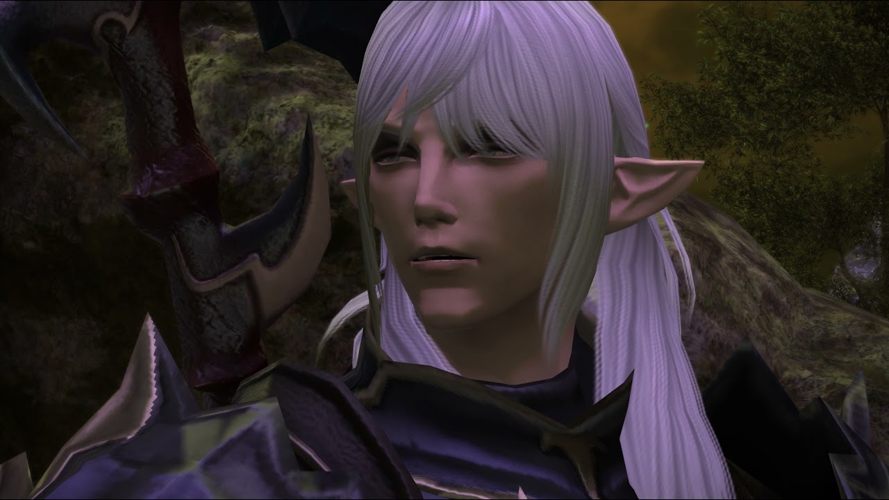 FFXIV Online Quest Righteous Indignation Patch 5.5