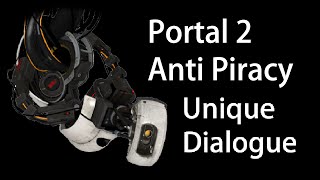 Portal 2 Anti Piracy - Unique GLaDOS Dialogue screenshot 1