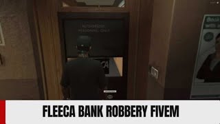 Fleeca Bank Robbery Fivem - Fivem Store | Fivem Scripts