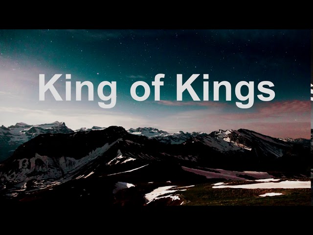 King of Kings - Hillsong Worship | 1H Instrumental Worship | EncounterKeys