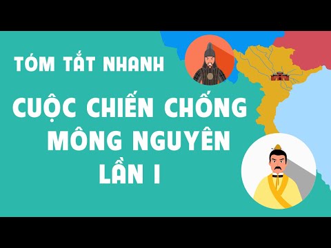 Video Tóm tắt nhanh Cuộc chiến chống Nguyên Mông lần 1... - youtube