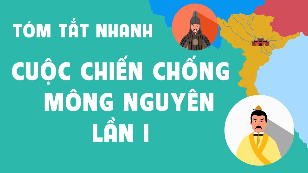 Tóm tắt nhanh Cuộc chiến chống Nguyên Mông lần 1 (1257-1258) | Kênh tóm tắt lịch sử  - EZ Sử !