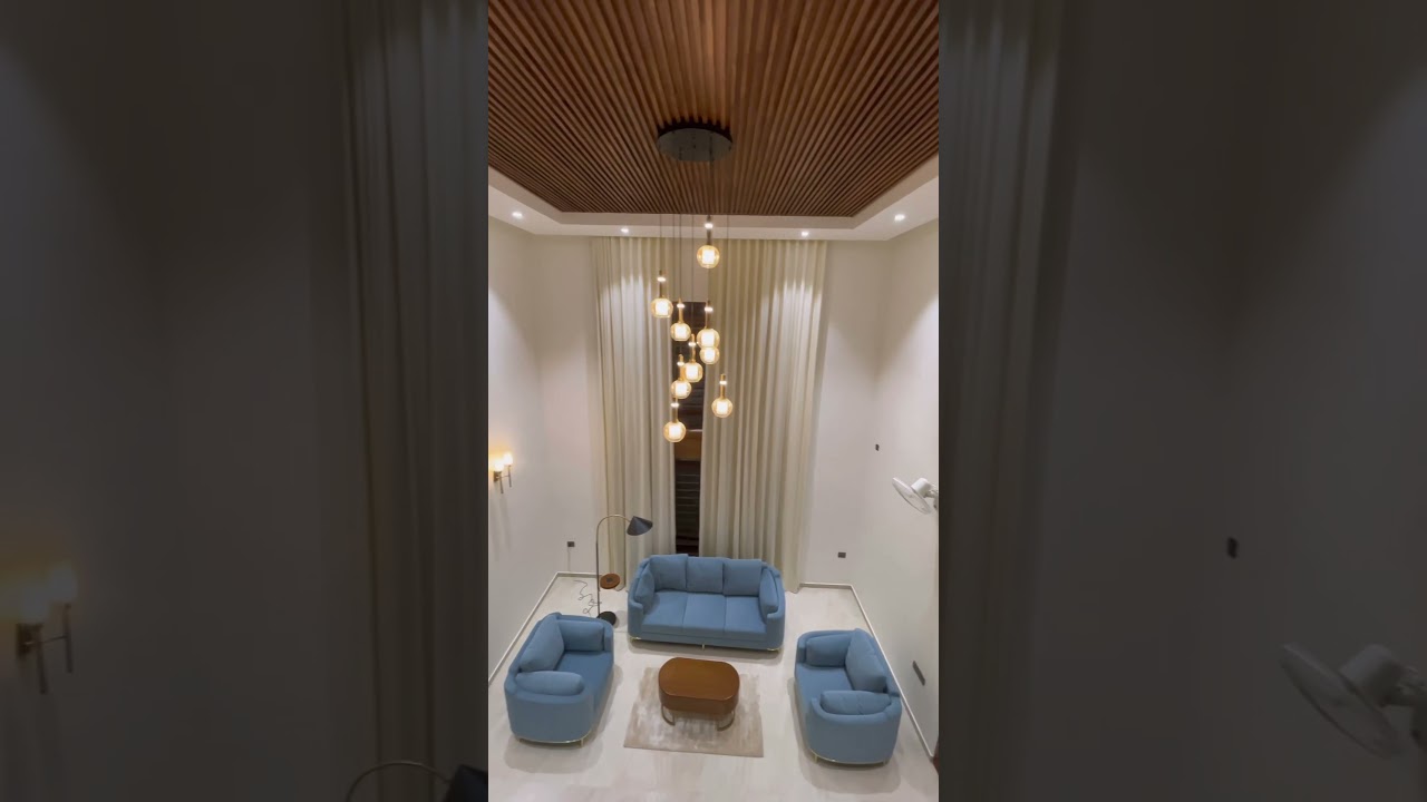 Full Length Curtain B&A💫 