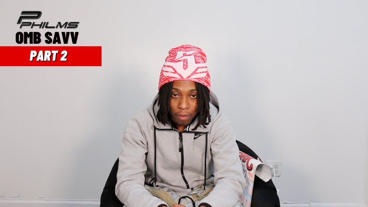 OMB Savv Says It s Hard Being CRIP In NYC JAIL Talks Almost C tting OMB Savv Says It s Hard Being CRIP In NYC JAIL Talks Almost C tting