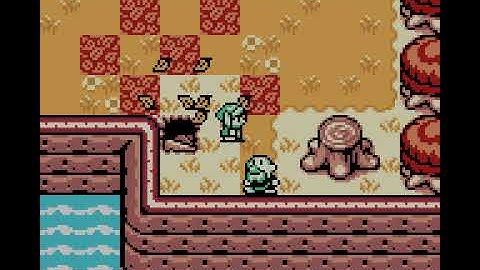 Oracle of Seasons (Legend of Zelda) Complete Playthrough - Linked game (2/4)