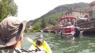Kayak De Seyssel Au Lac Du Bourget