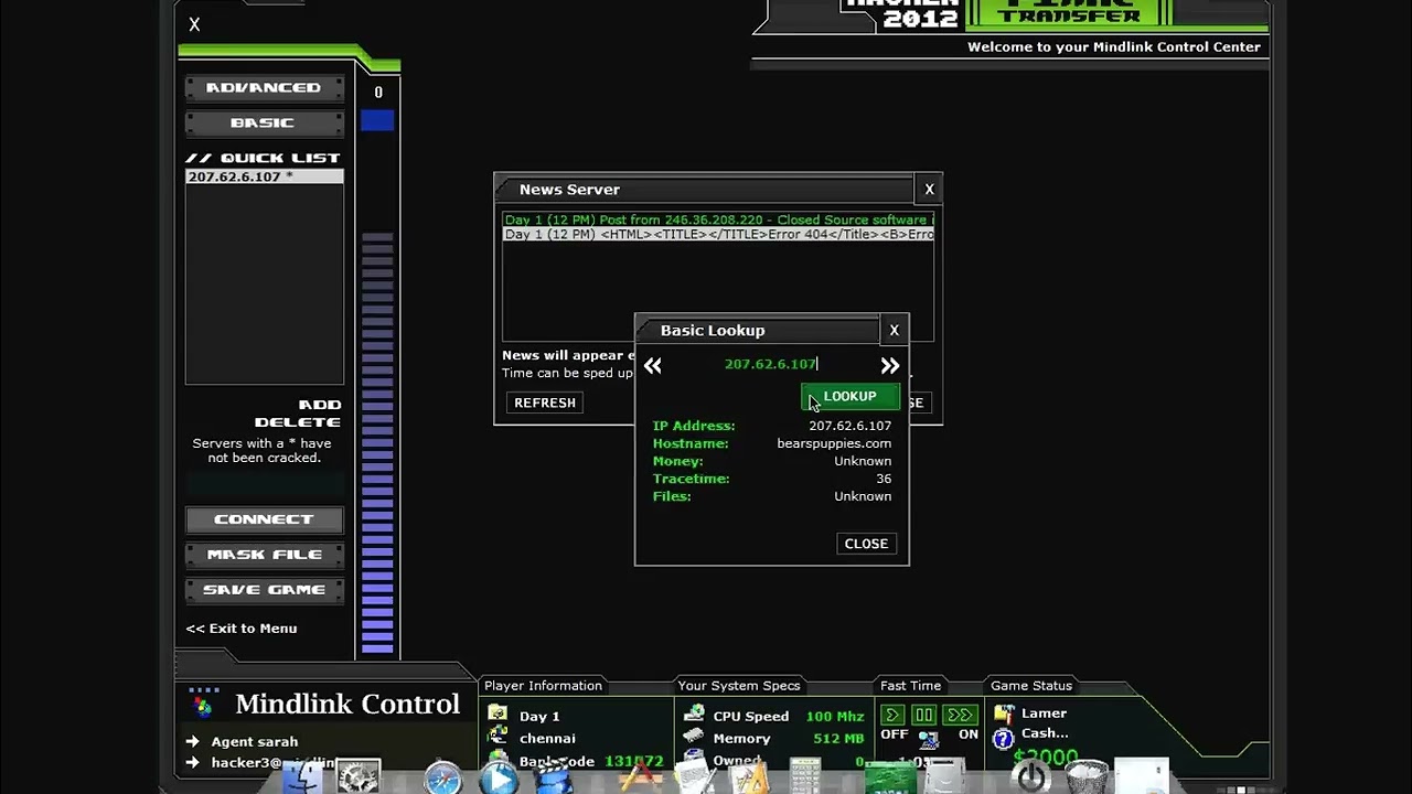 mindlink hacker 2012 mindlink hacker 2012