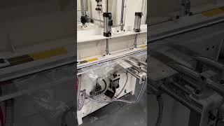 Vacuum Compress machine #compression #packing #machine #factory #pillow #auto #automation #packer