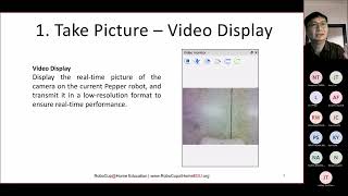 3. Pepper Visual Perception | SP Online Classroom 2022