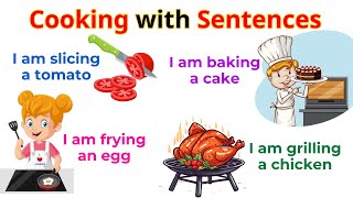 Cooking with sentences | Action Verbs For Beginner Daily English | English Sentences by Kiwi English 172,133 views 12 days ago 27 minutes