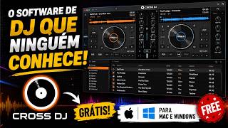CROSS DJ 5 - O Software de DJ Que Quase Ninguém Conhece!
