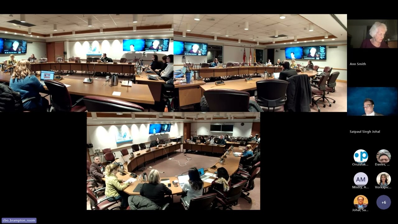 Dec 16th, 2025 - Special Education Advisory Committee (SEAC) Meeting