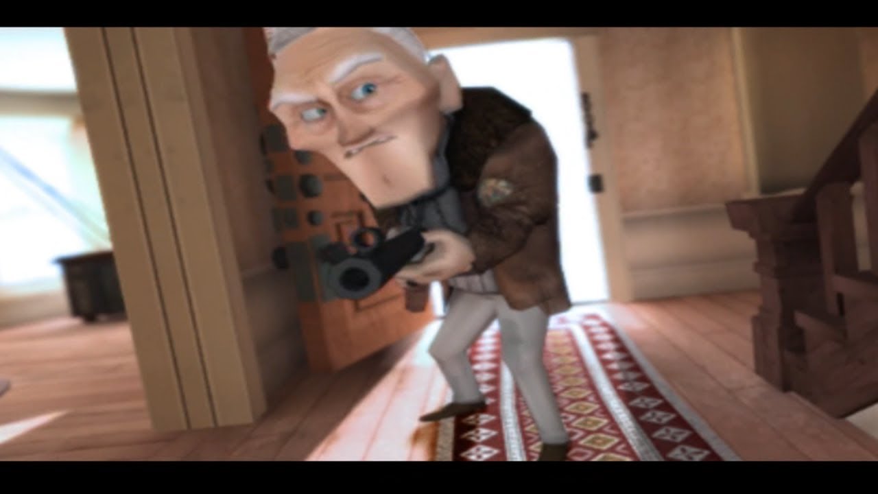 Up Walkthrough Ending + End Credits