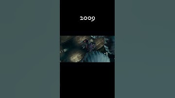 Optimus prime transformation 2009 Vs 2023