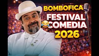 Bombo fica en el Festival de comedia 2026