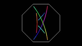 Octagonal representation of a genus 2 surface