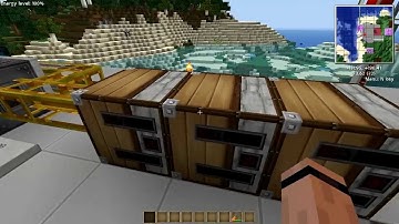 Minecraft - RedPower 2 Sorting System Tutorial/Build with unlimited sorting