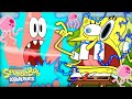 EVERY Jellyfish Sting Ever ⚡️| SpongeBob