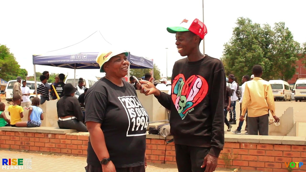 Voice Of The People Clean Up Campaign Thato One Big Family Representative LGBTQ+ Community 🔥