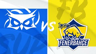 Papara SuperMassive (SUP) vs 1907 Fenerbahçe Espor (FB) 2. Maç | 2021 VFŞL Kış Mevsimi Yarı Final