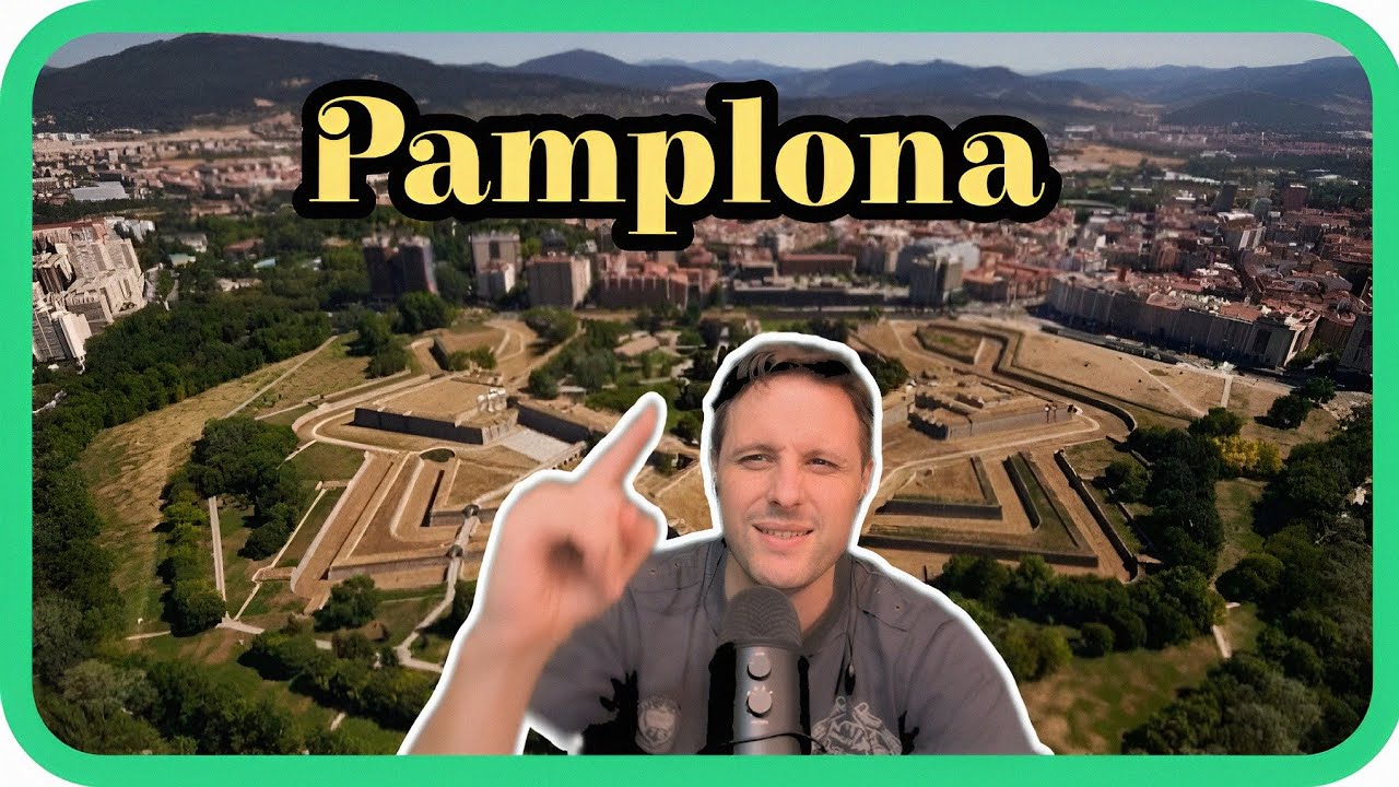 Argentino reacciona a Turismo en Pamplona, Navarra ¿Qué ver y comer?