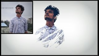 SPLATTER EFFECT PICSART