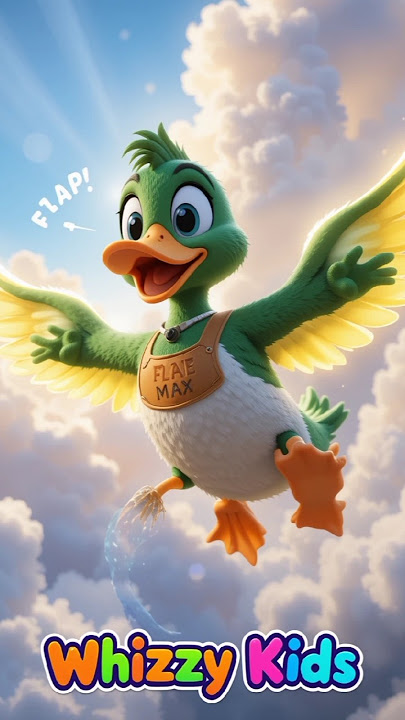 Little Duck’s Rainy Day Song'Pitter-Patter, Quackin' Chatter!'