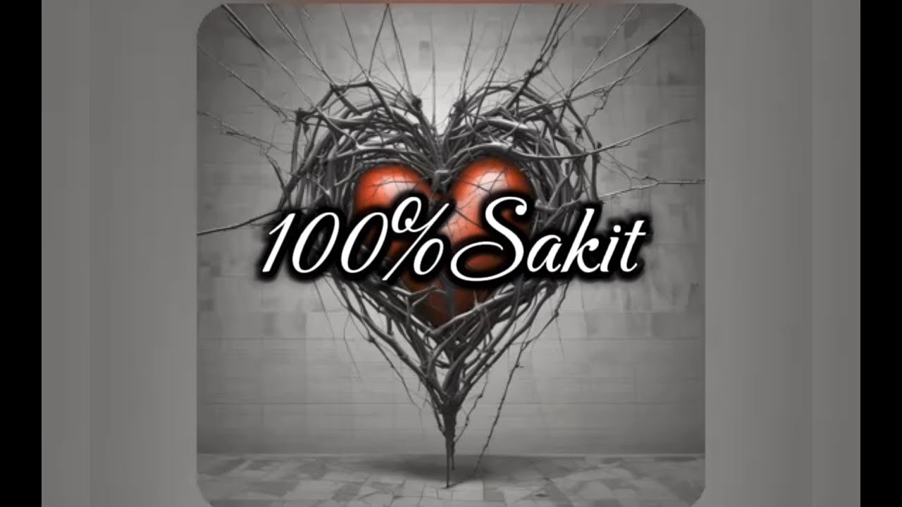 Fendi Zayn [100℅ Sakit - lirik lagu]