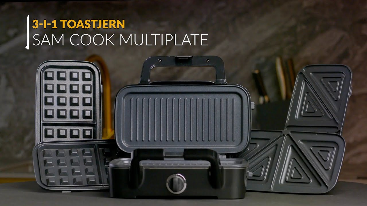 Sam Cook: MultiPlate Toastjern - YouTube