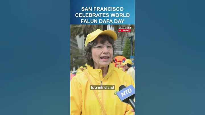 San Francisco Celebrates World Falun Dafa Day