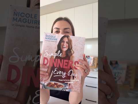 My new cookbook Simple Dinners Every Day is available for pre-order