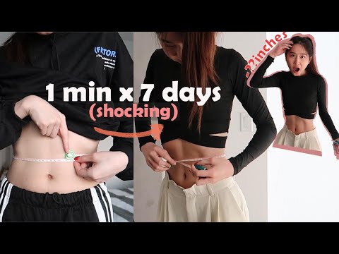 Video: Slim Waist In A Week