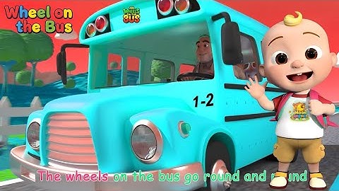 [ 1 MINUTE LOOP ] 🚍 Wheels on the Bus Sound Variations Remix 🎶 || Several Version | Moon Rhymes