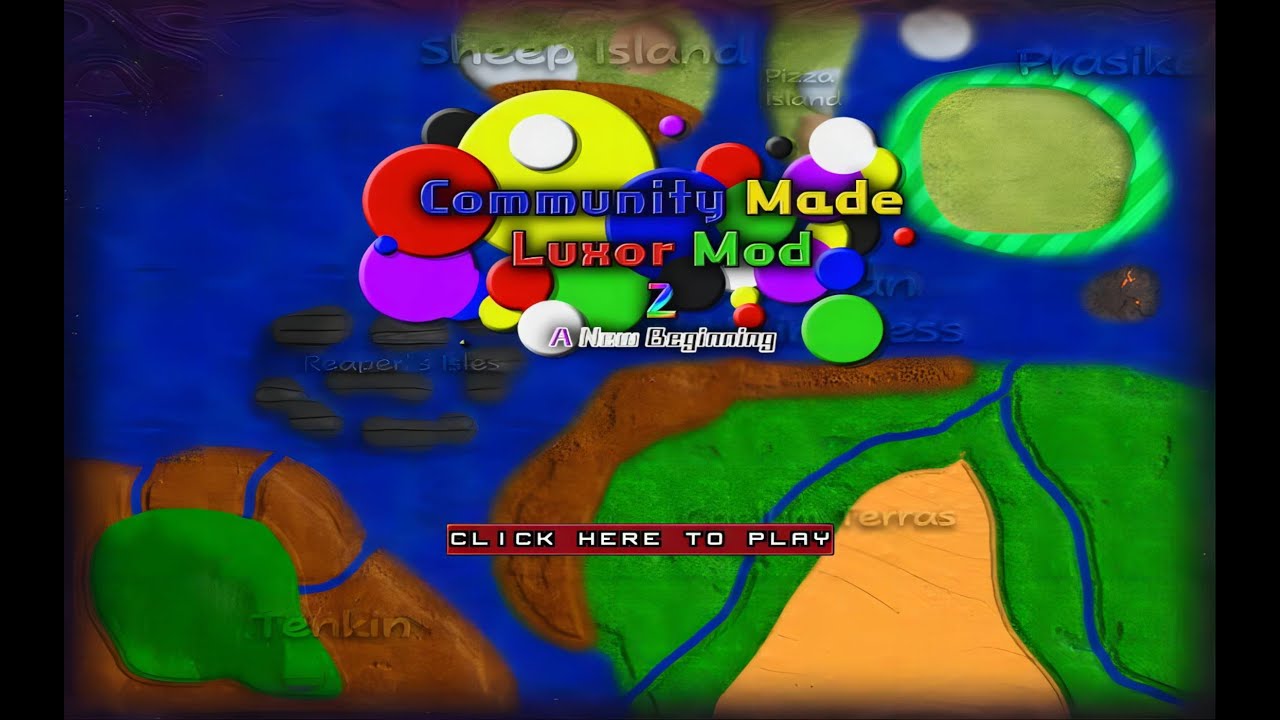 Community Made Luxor Mod 2 Stage 1: Starting from Scratch - YouTube